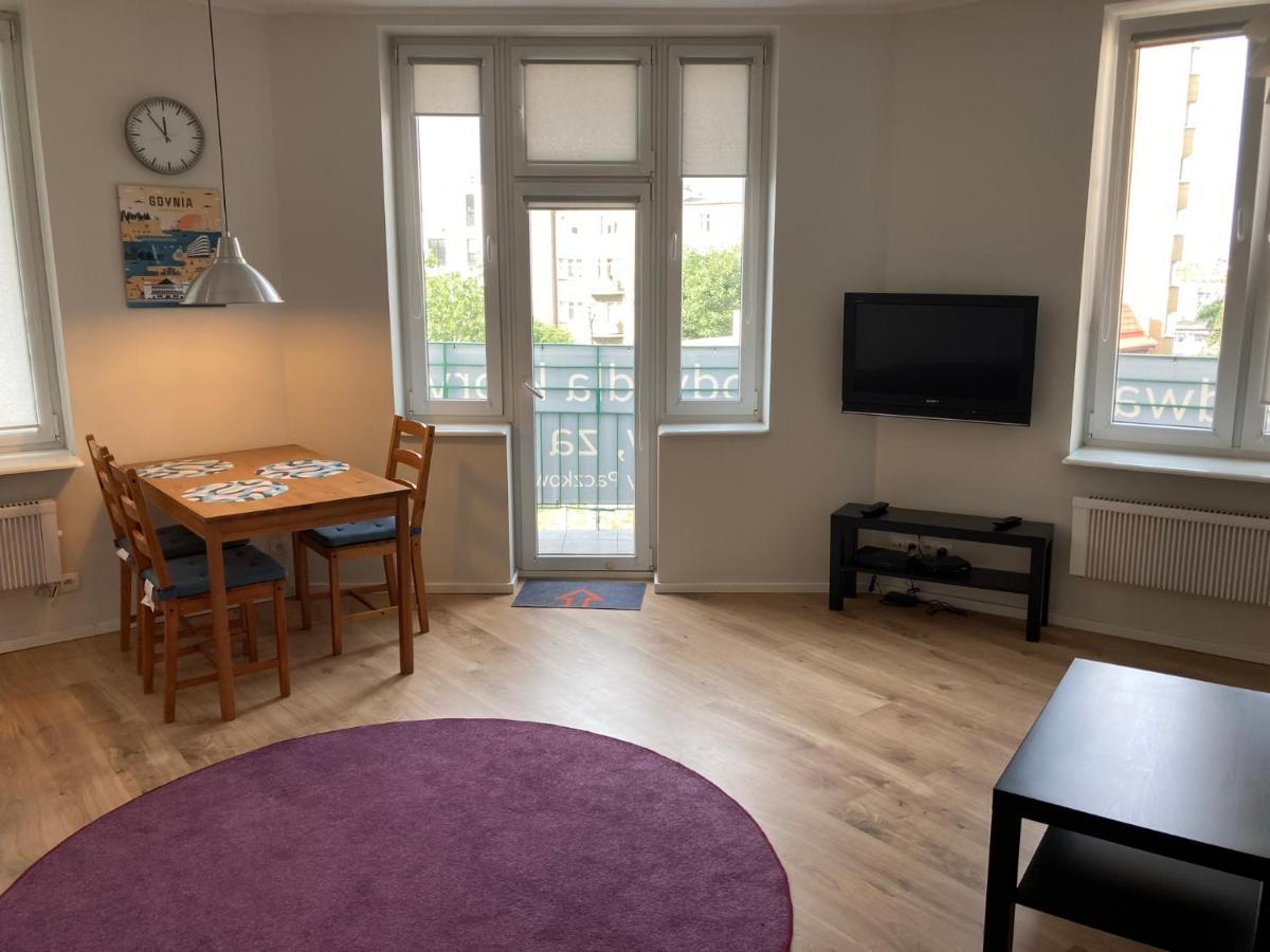 Apartament 5 Minut Od Dworca Glownego W Gdyni Apartment กดิเนีย ภายนอก รูปภาพ