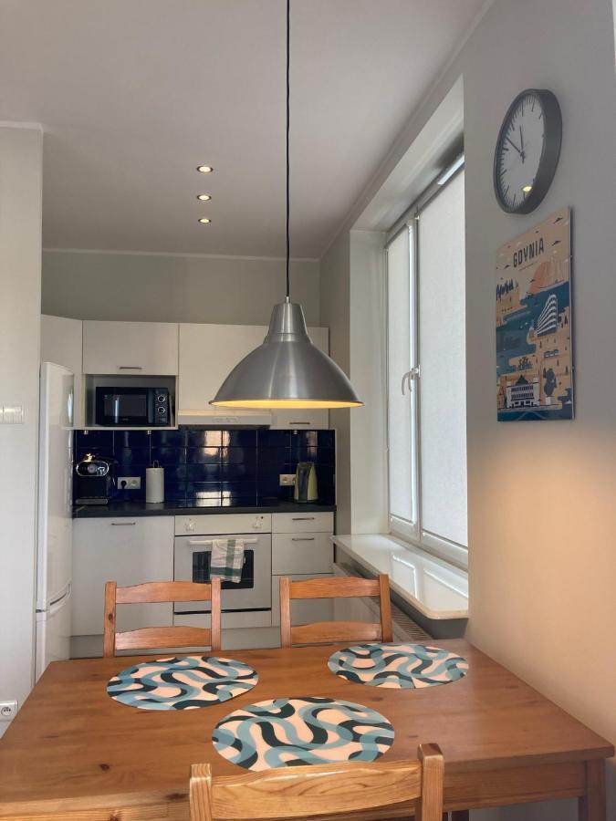 Apartament 5 Minut Od Dworca Glownego W Gdyni Apartment กดิเนีย ภายนอก รูปภาพ